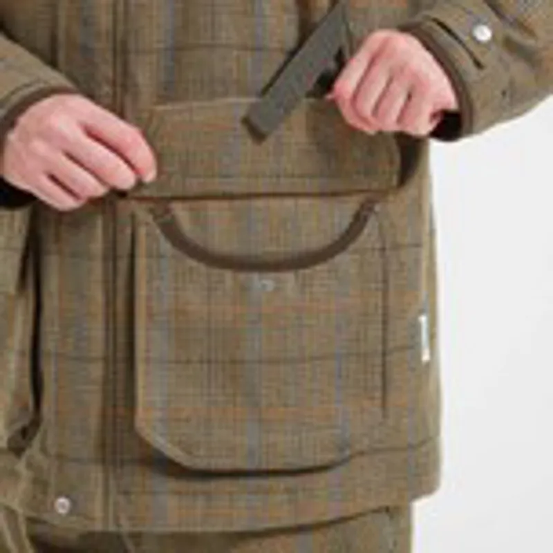 Schoffel Ptarmigan Tweed Classic Coat Arran-4